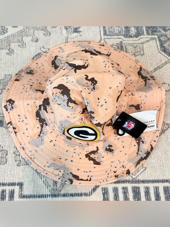 NFL Other - NWT FOCO Green Bay Packers Desert Camo Boonie Bucket Hat NFL Licensed Sun Hat